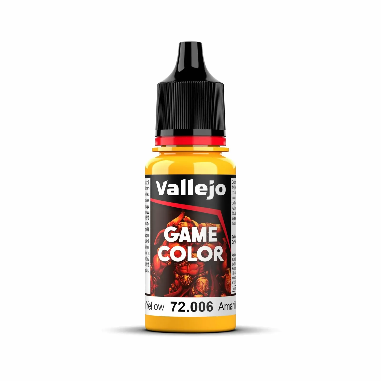 Game Colour Sun Yellow 18ml