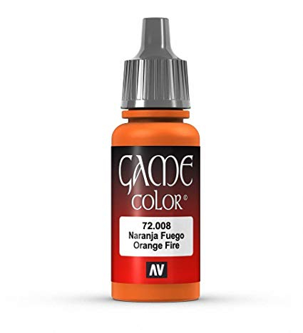 Game Colour Orange Fire 17 ml
