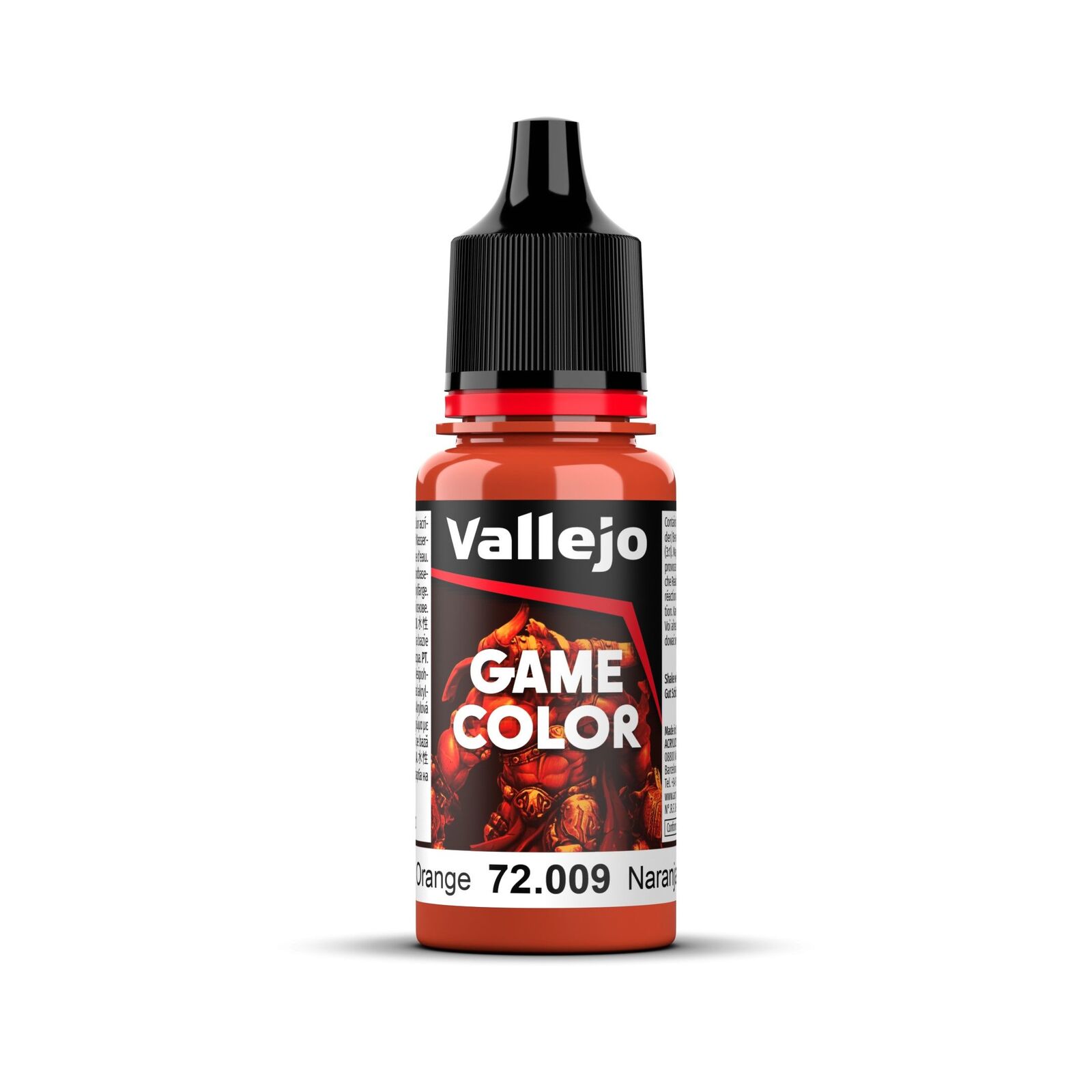 Game Colour Hot Orange 18 ml