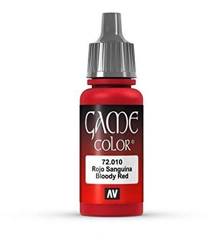 Game Colour Bloody Red 17 ml