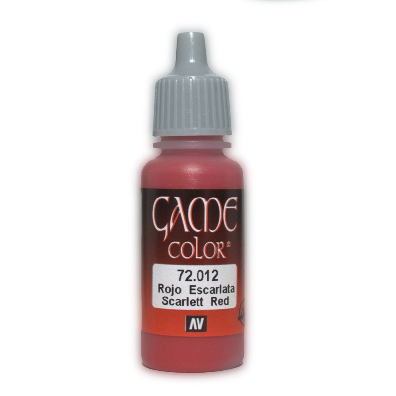 Game Colour Scarlet Red 17 ml