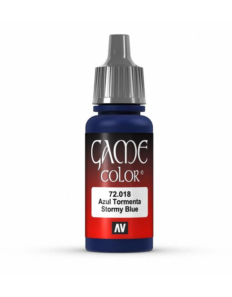 Game Colour Stormy Blue 17 ml