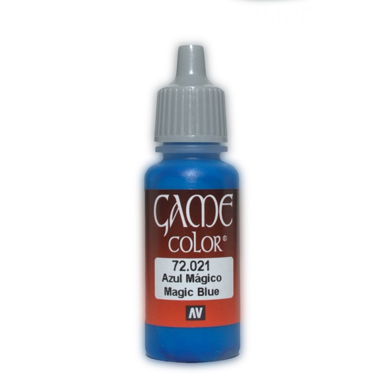 Game Colour Magic Blue 17 ml