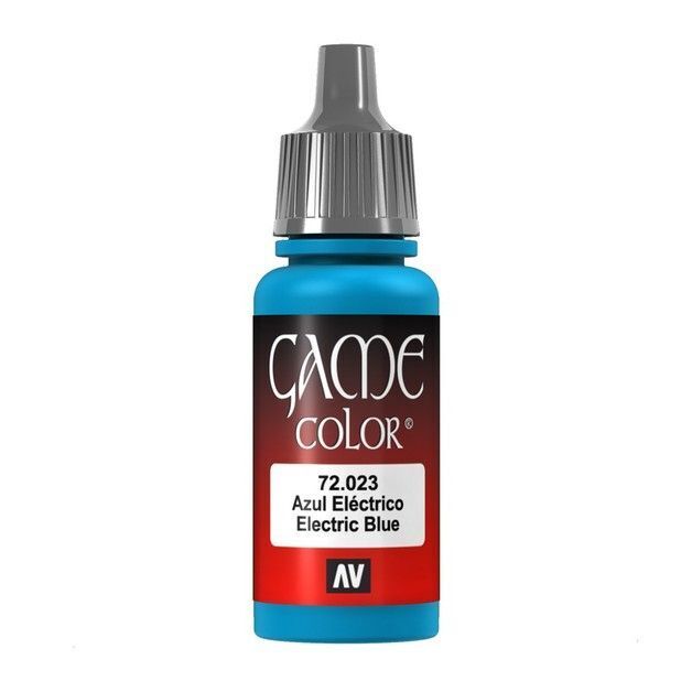 Game Colour Electric Blue 17 ml