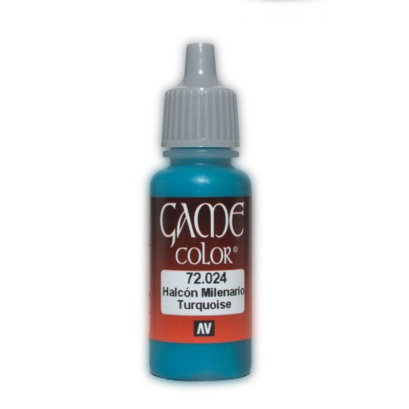 Game Colour Halcon Turquoise 17 ml