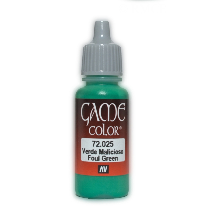 Game Colour Foul Green 17 ml
