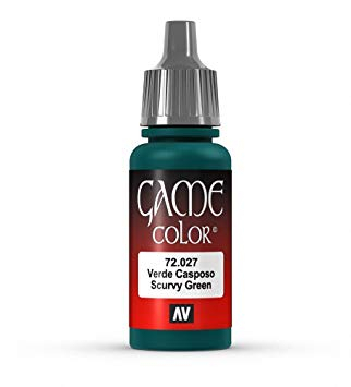 Game Colour Scurvy Green 17 ml