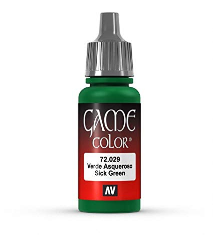 Game Colour Sick Green 17 ml
