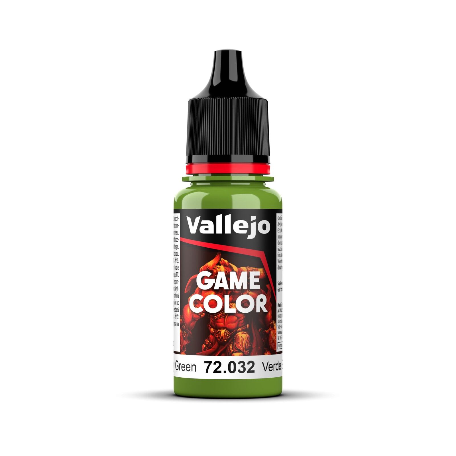 Game Colour Scorpy Green 18 ml