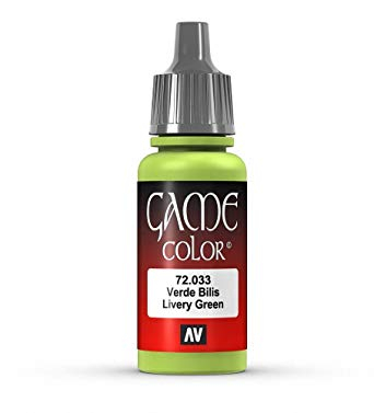 Game Colour Livery Green 17 ml