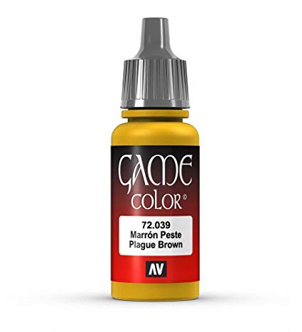 Game Colour Plague Brown 17 ml