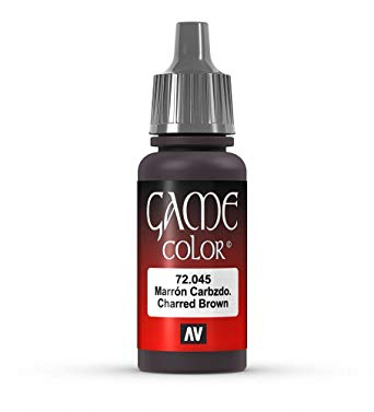 Game Colour Charred Brown 17 ml