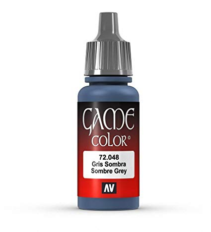 Game Colour Sombre Grey 17 ml