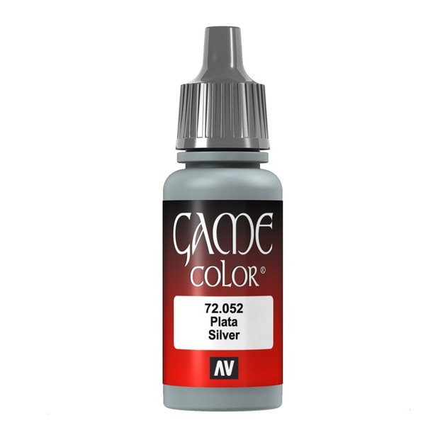 Game Colour Silver 17 ml