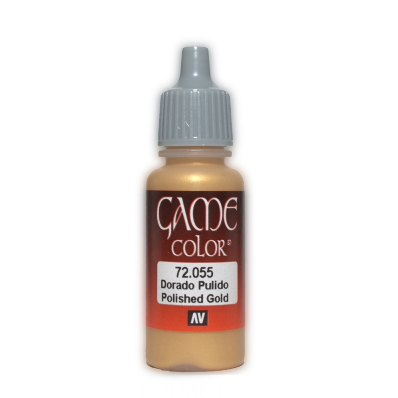 Game Colour Polished Gold 17 ml