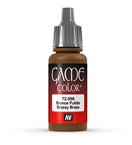 Game Colour Brassy Brass 17 ml