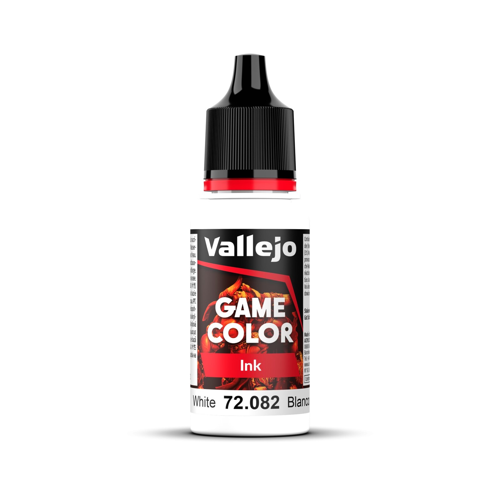 Vallejo Game Colour Ink - White 18ml