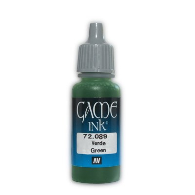 Game Colour Ink Green 17 ml