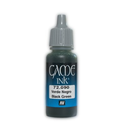 Game Colour Ink Black Green 17 ml