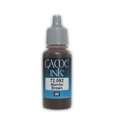 Game Colour Ink Brown 17 ml