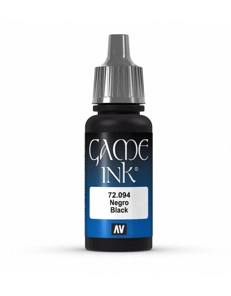 Game Colour Ink Black 17 ml