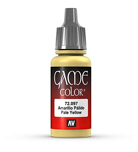 Game Colour Pale Yellow 17 ml