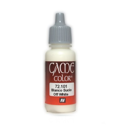 Game Colour Off White 17 ml
