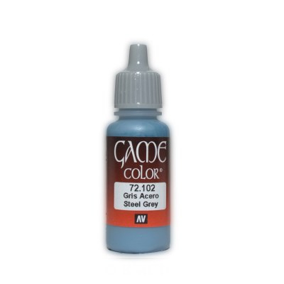 Game Colour Steel Grey 17 ml