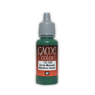 Game Colour Mutation Green 17 ml