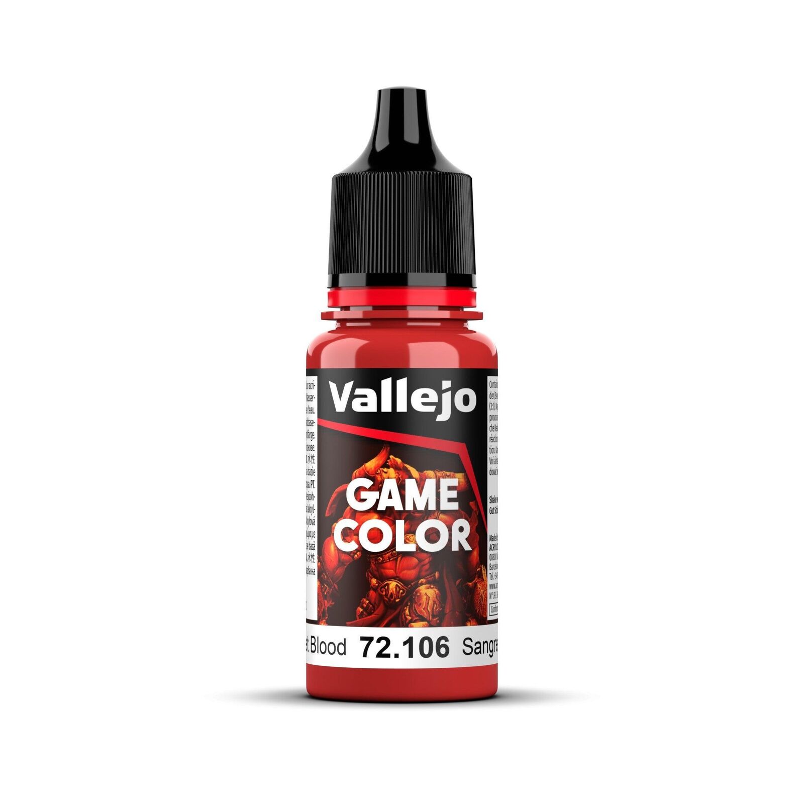 Game Colour Scarlett Blood 18ml