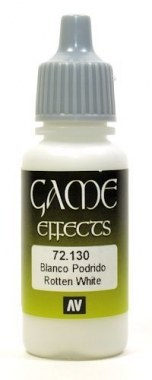 Game Colour Effects Rotten White 17 ml