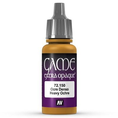 Game Colour Extra Opaque Heavy Ochre 17 ml