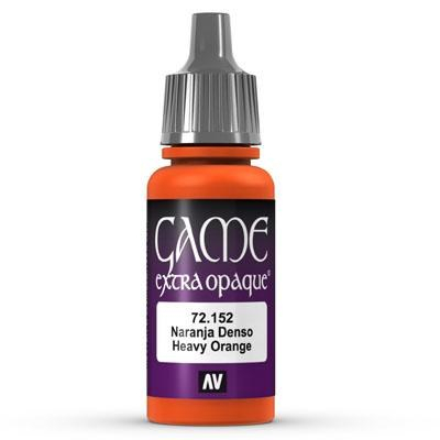 Game Colour Extra Opaque Heavy Orange 17 ml