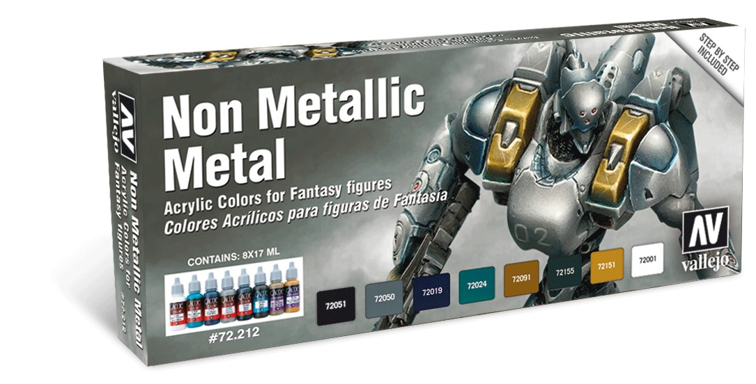 Game Colour Non Metallic Metal Special Set