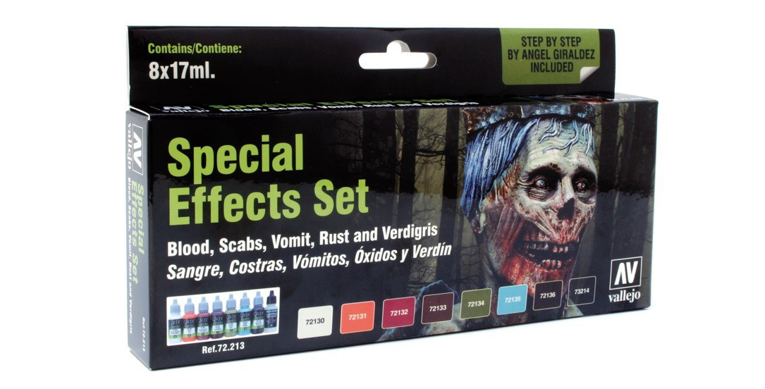 Game Colour Special Effects Special Set
