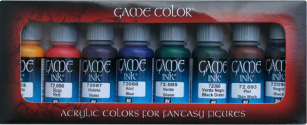 Game Colour Game Ink 8 Colour Set