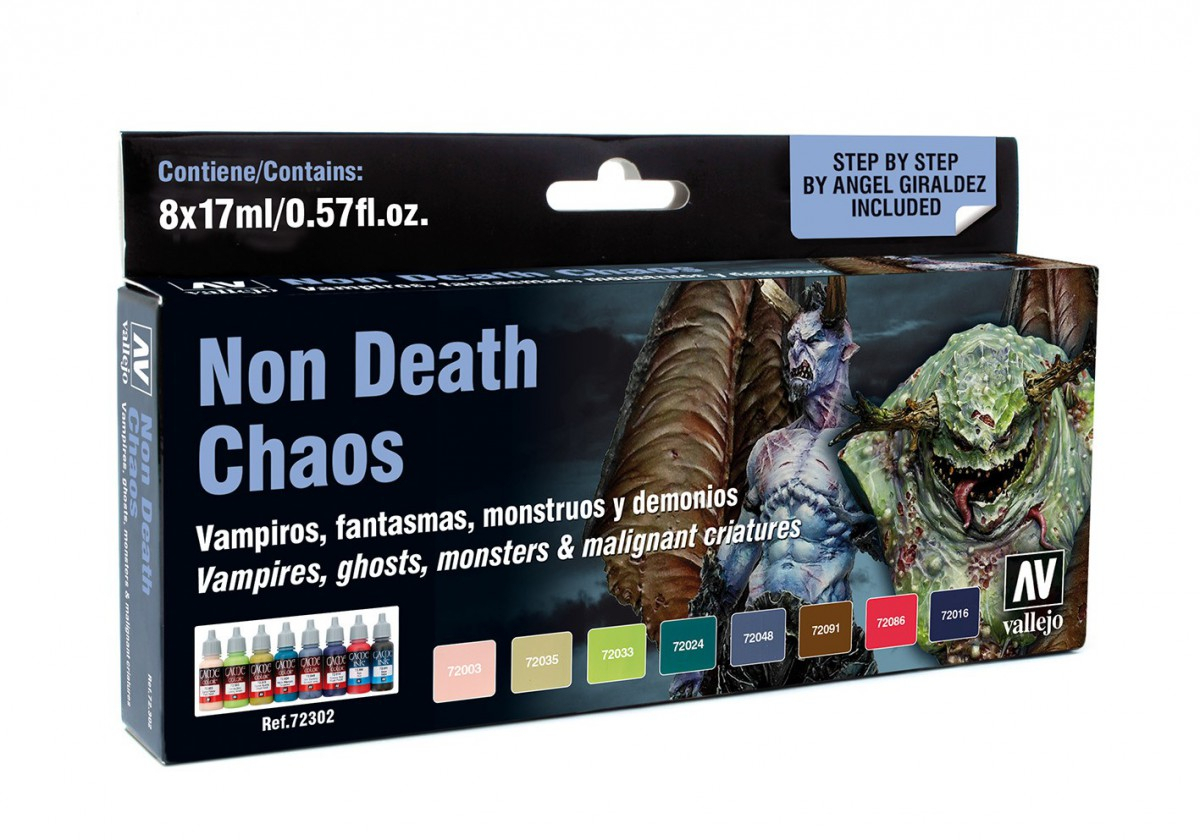 Game Colour Non death Chaos