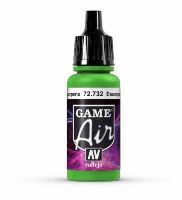 Game Air Scorpy Green 17 ml