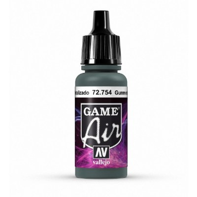 Game Air Gunmetal Metal 17 ml