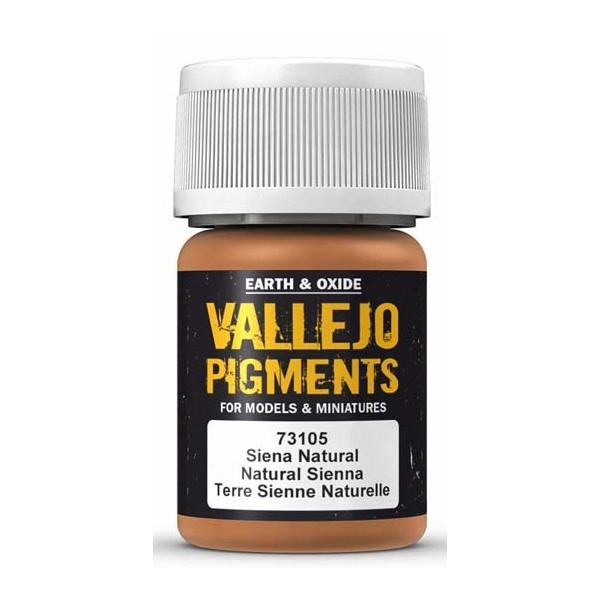 Pigments Natural Sienna 30 ml