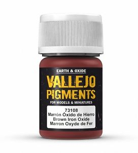 Pigments Brown Iron Oxide 30 ml