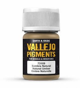 Pigments Natural Umber 30 ml