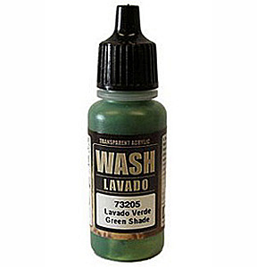Vallejo Game Colour - Green Wash 17 ml
