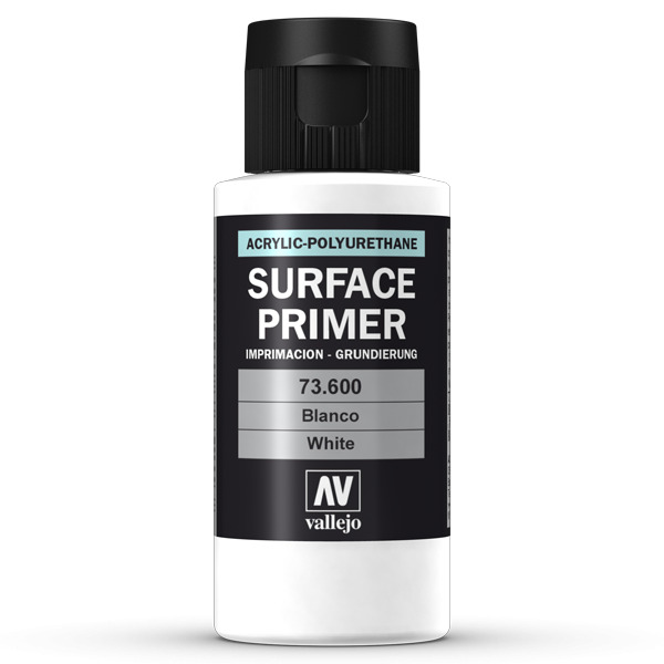 Surface Primer: White 60ml