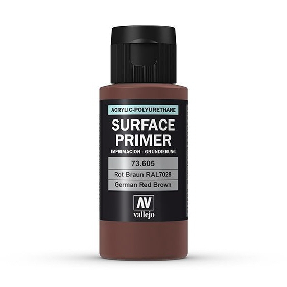 Surface Primer: German Red Brown 60ml
