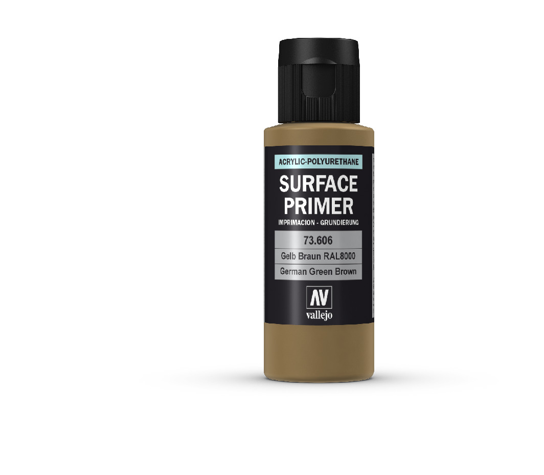 Surface Primer: German Green Brown 60 ml
