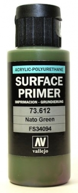 Surface Primer NATO Green 60 ml