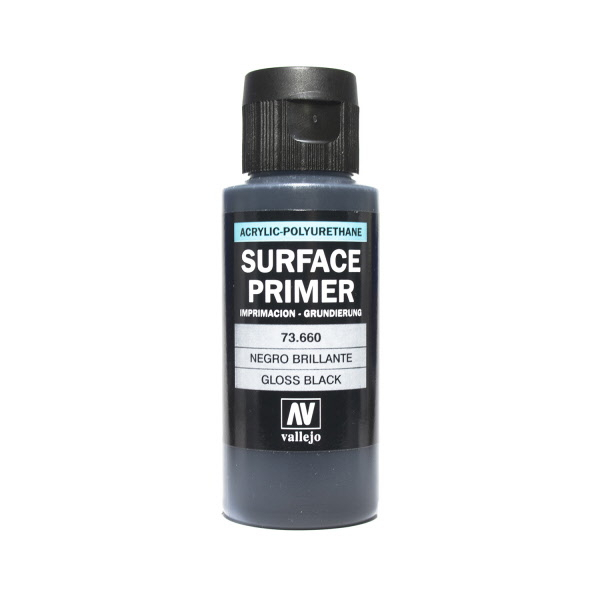 Gloss Black Primer 60ml
