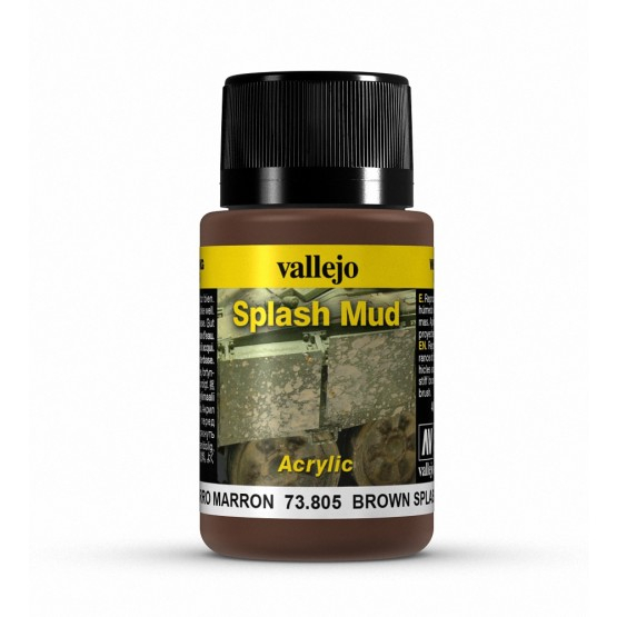 Weathering Effects Brown Splash Mud 40 ml