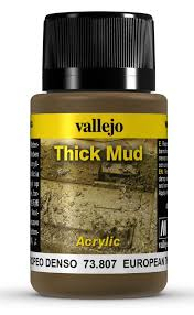 Weathering Effects European Thick Mud 40 ml